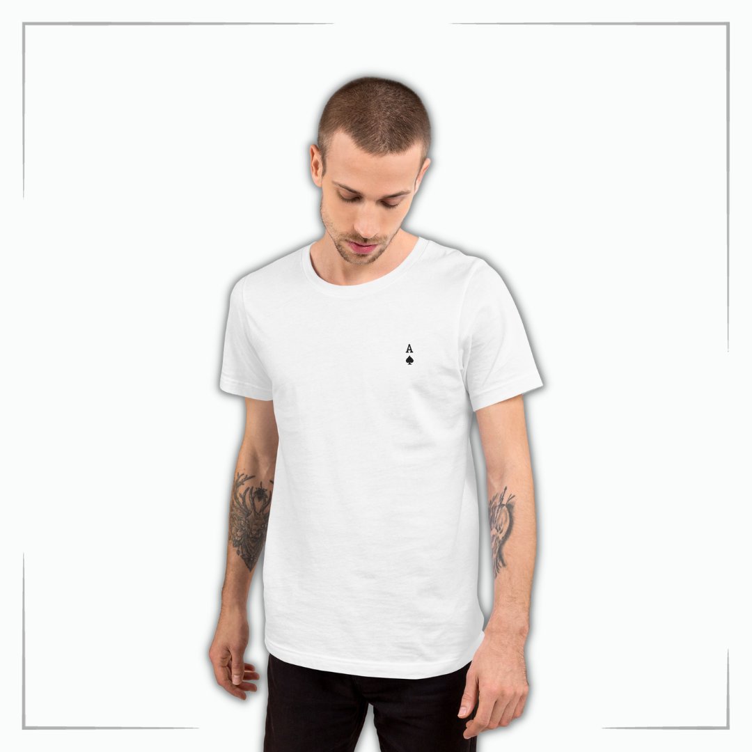 Poker Shirts Stacked Style