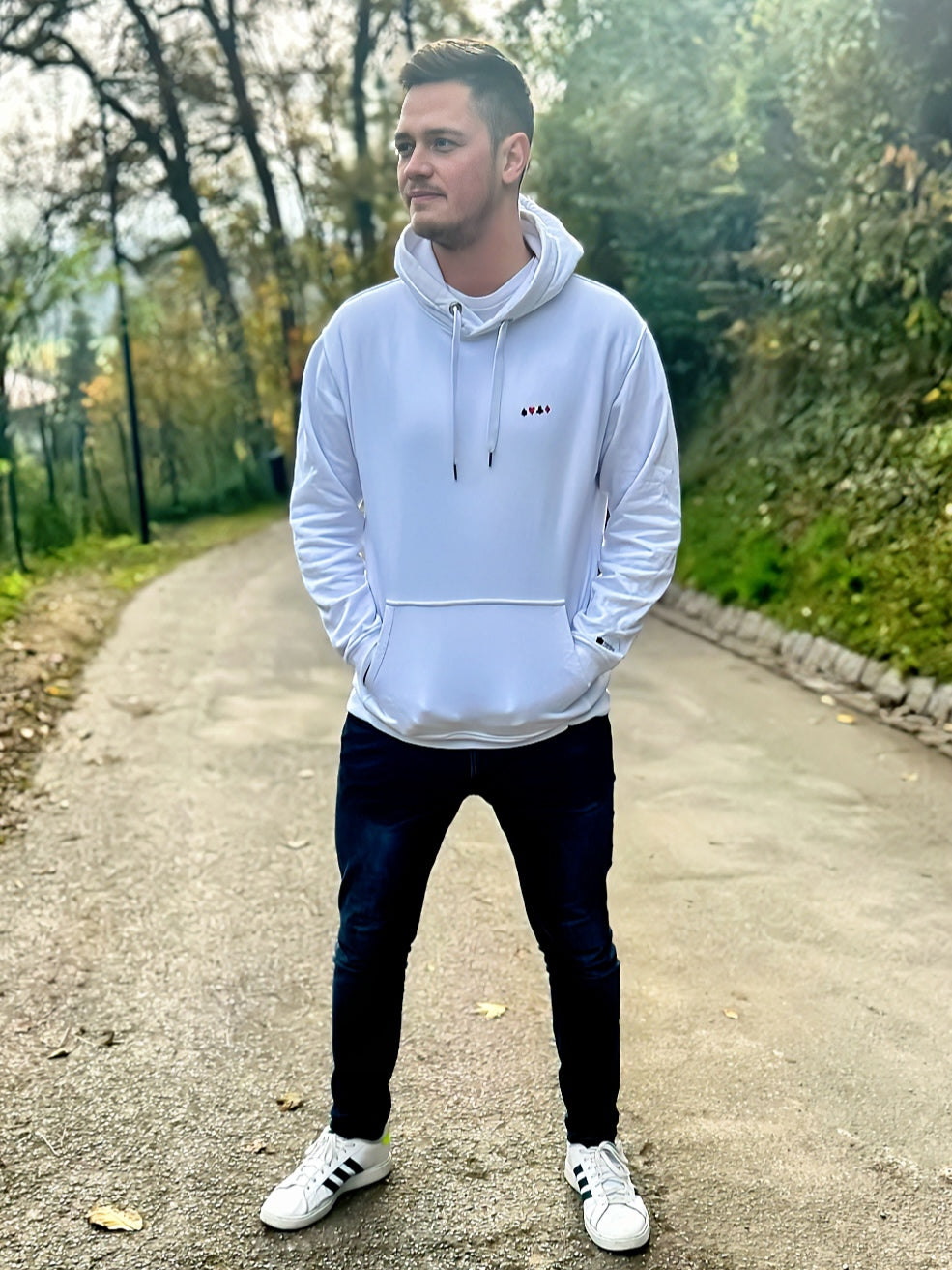 Full Deck - Premium Eco Poker Hoodie