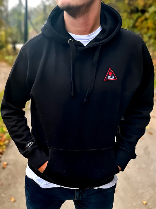 All in - Poker Hoodie