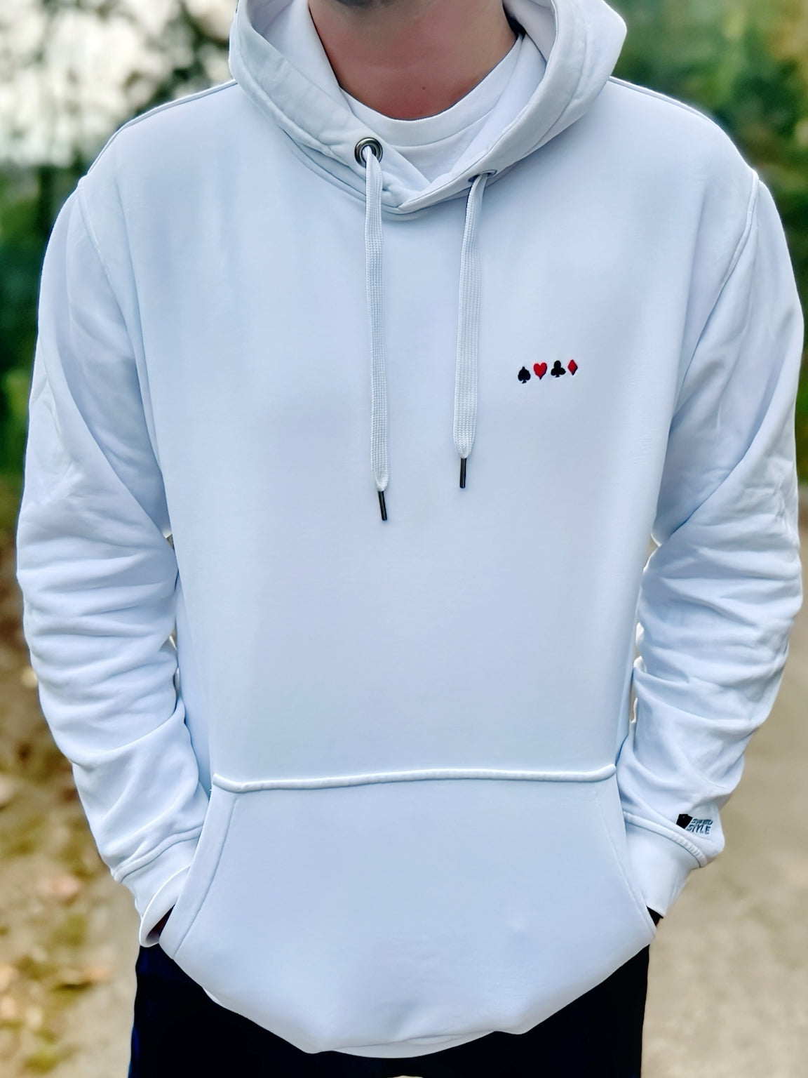Full Deck - Premium Eco Poker Hoodie
