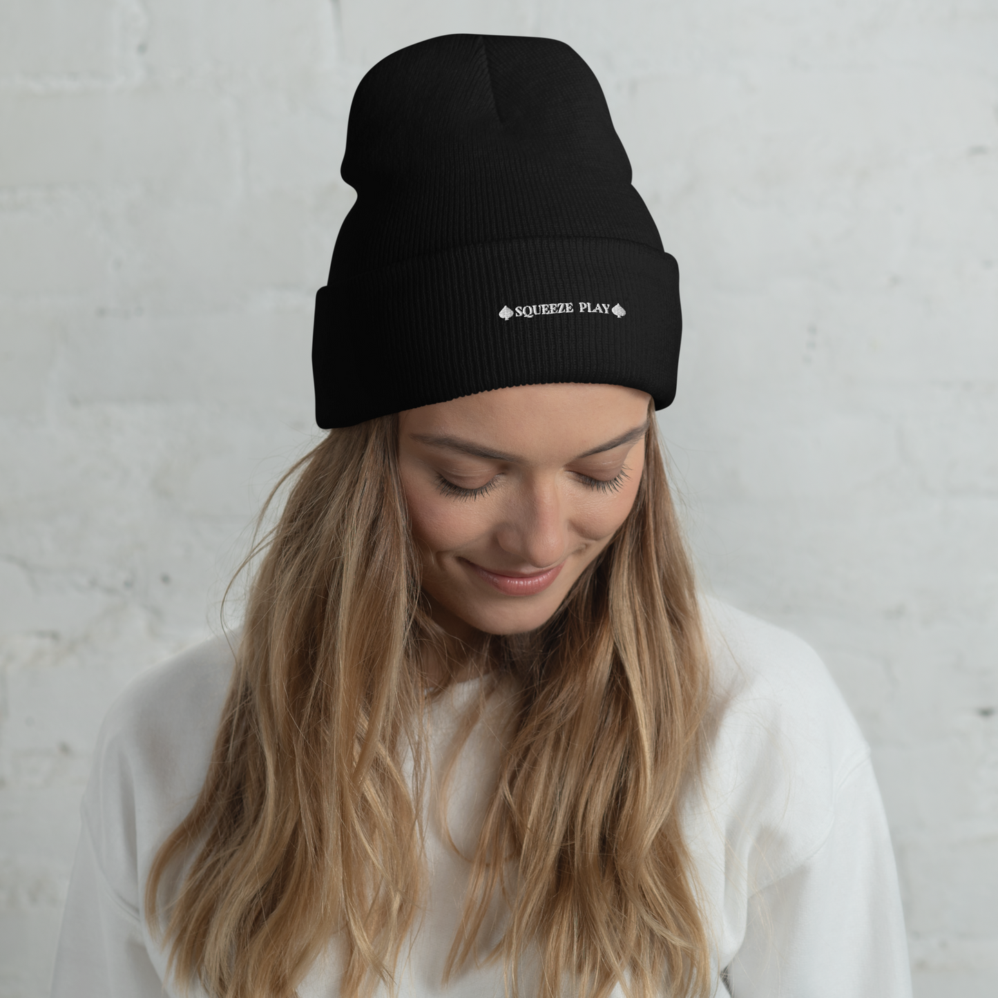 Squeeze Play - Poker Beanie