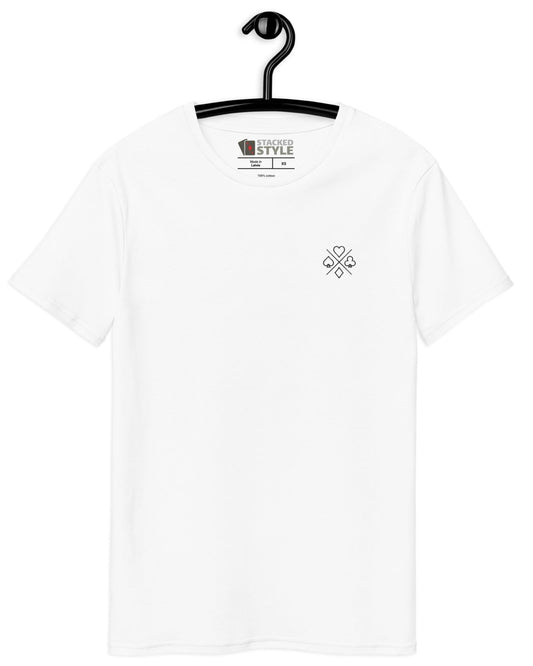 Poker Suit Emblem - Premium Cotton Poker Shirt