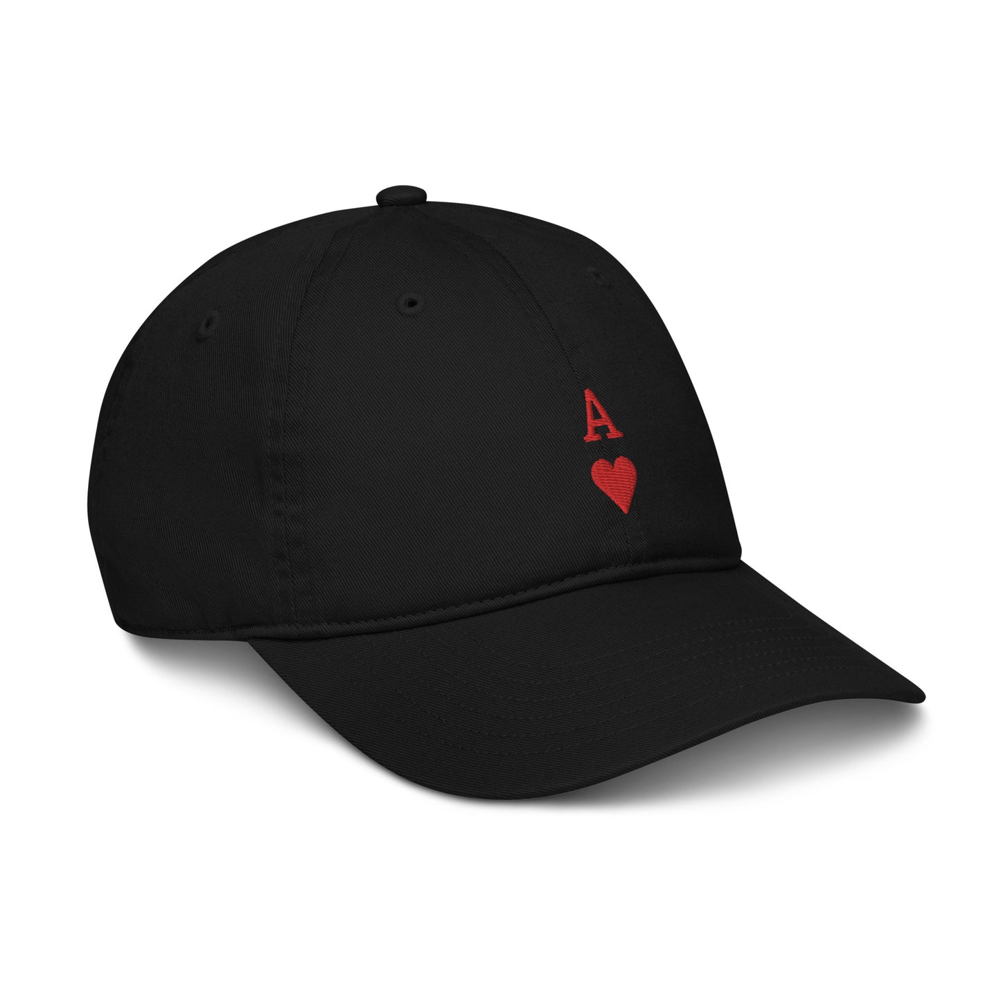 Ace of Hearts - Organic Poker Hat