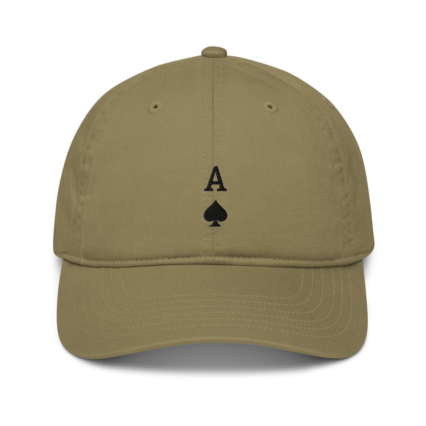 Ace of Spades - Organic Poker Hat