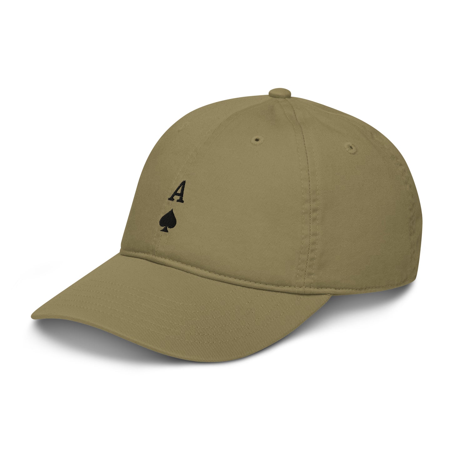 Ace of Spades - Organic Poker Hat