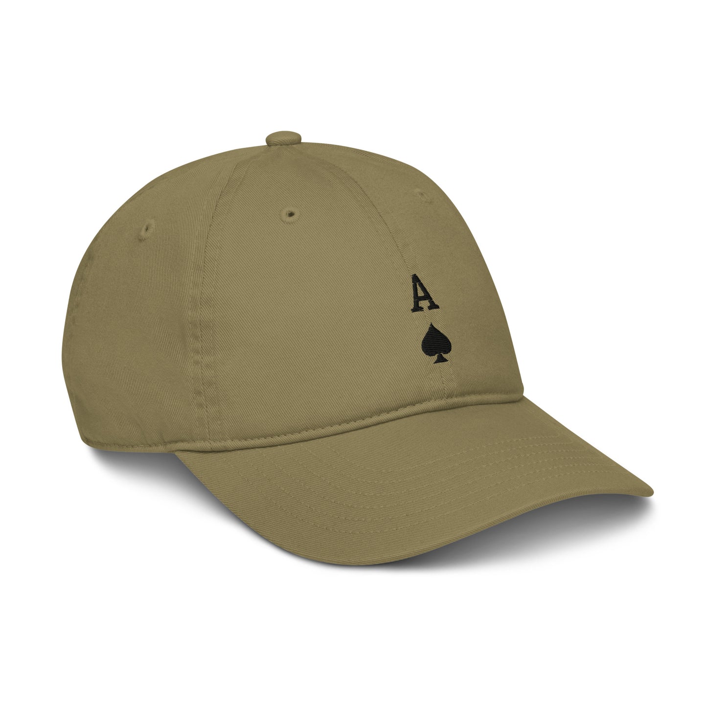 Ace of Spades - Organic Poker Hat