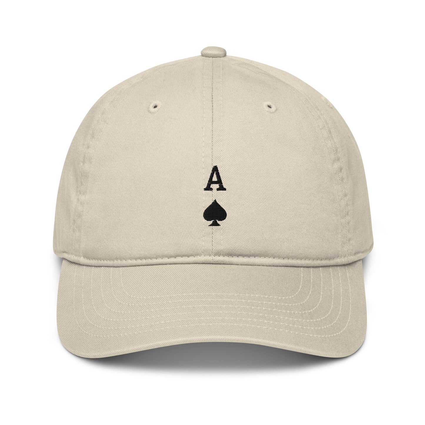 Ace of Spades - Organic Poker Hat