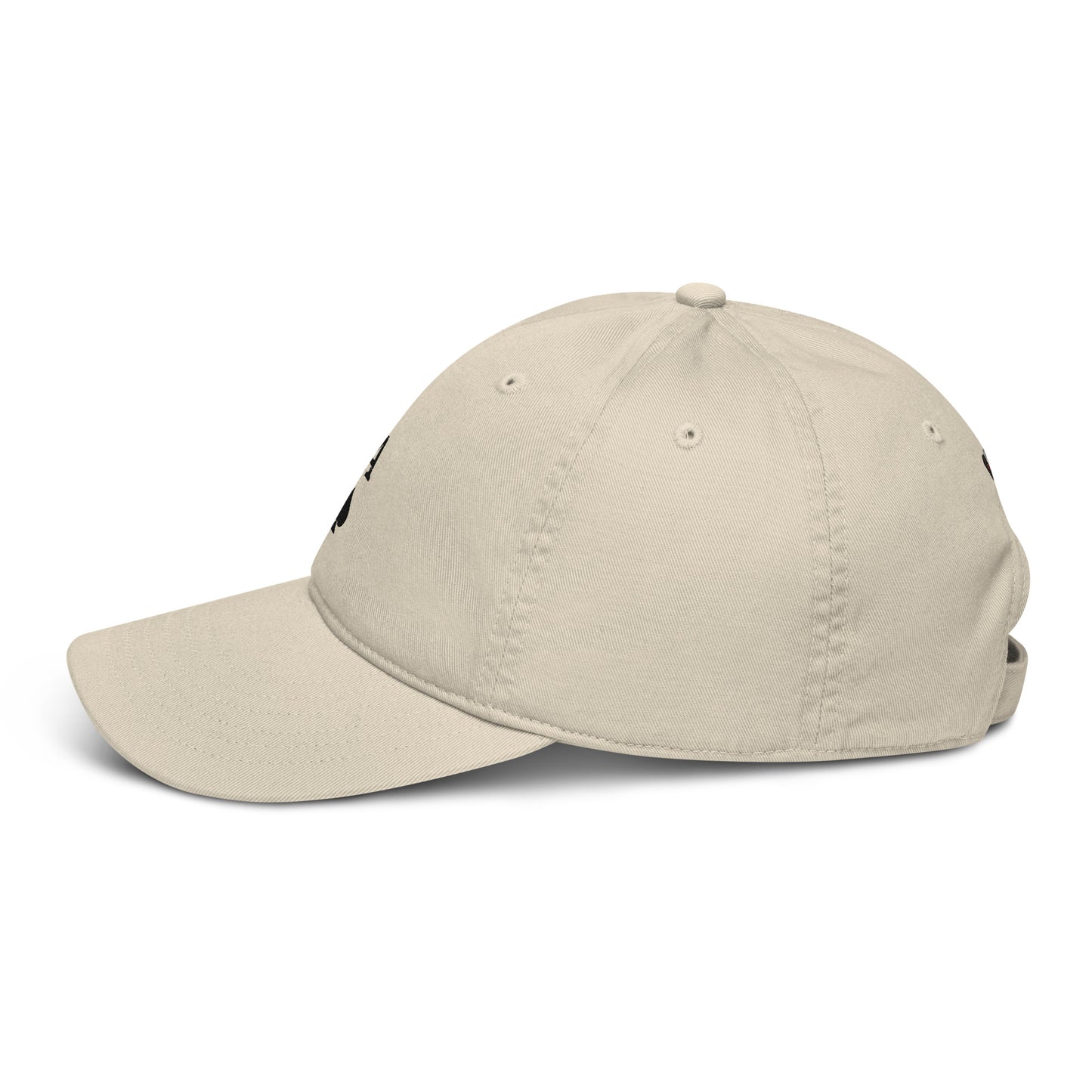 Ace of Spades - Organic Poker Hat