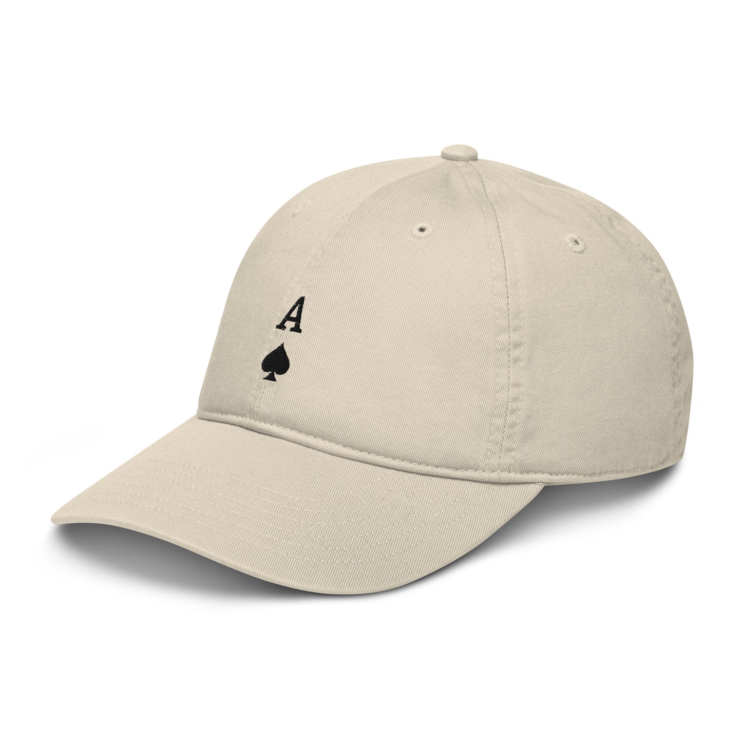Ace of Spades - Organic Poker Hat
