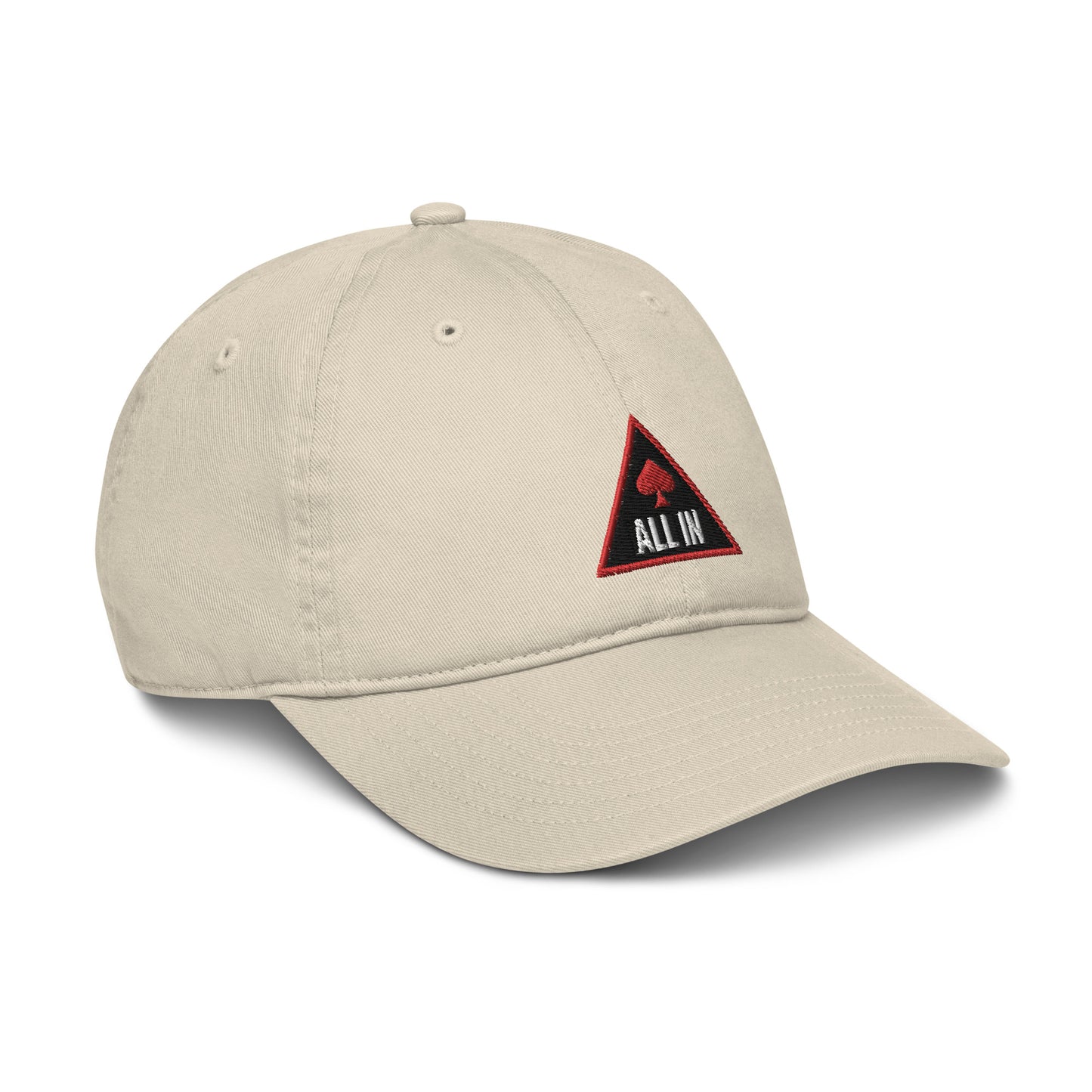 All in - Organic Poker Hat
