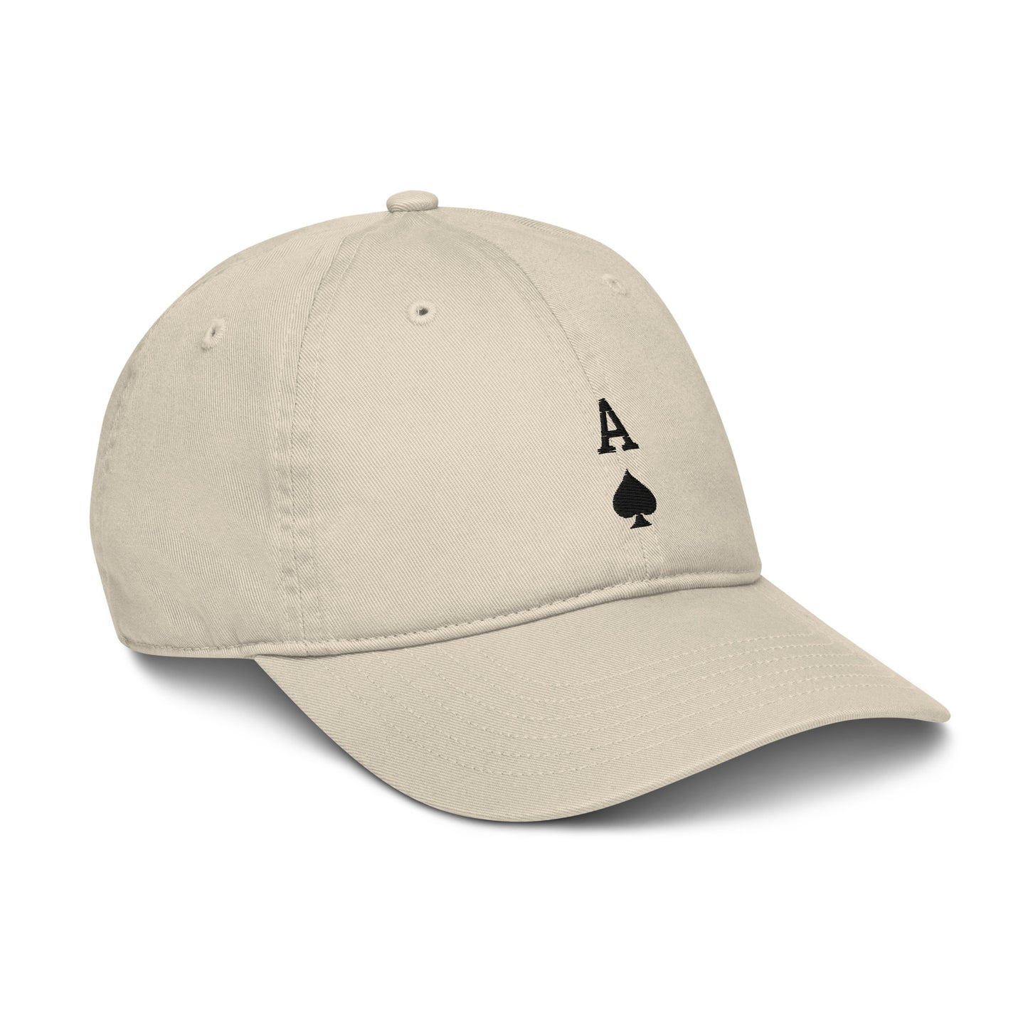 Ace of Spades - Organic Poker Hat