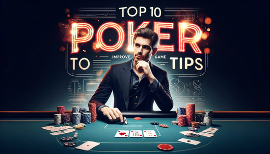 Top 10 Poker Tips to Improve Your Game