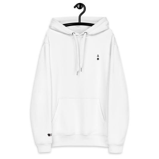 Poker Premium Eco Hoodie - Front View
