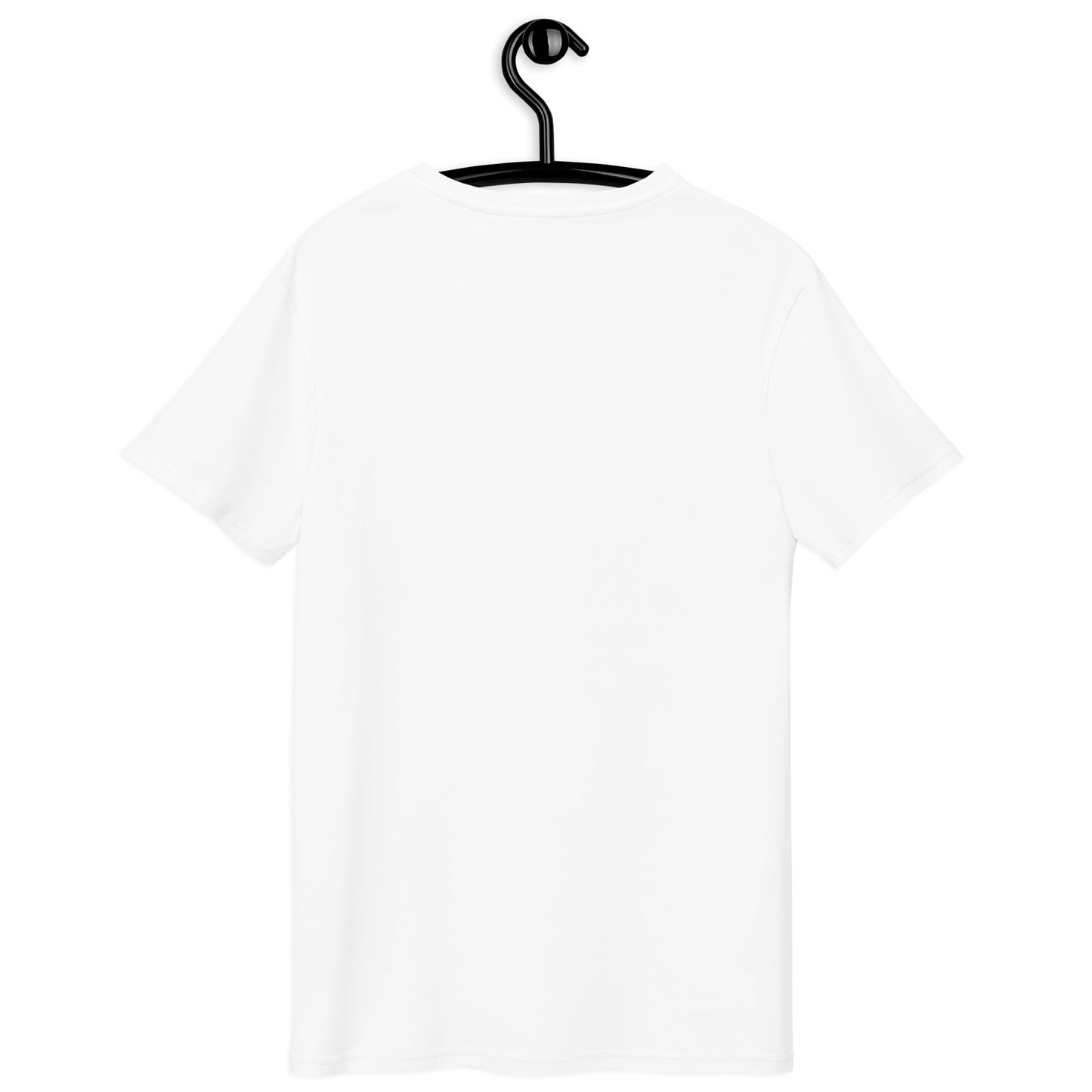 Ace on the River Poker Premium White Shirt Back View