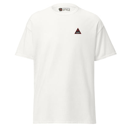 All In Poker Shirt - Front View White | Premium Cotton Poker Tee