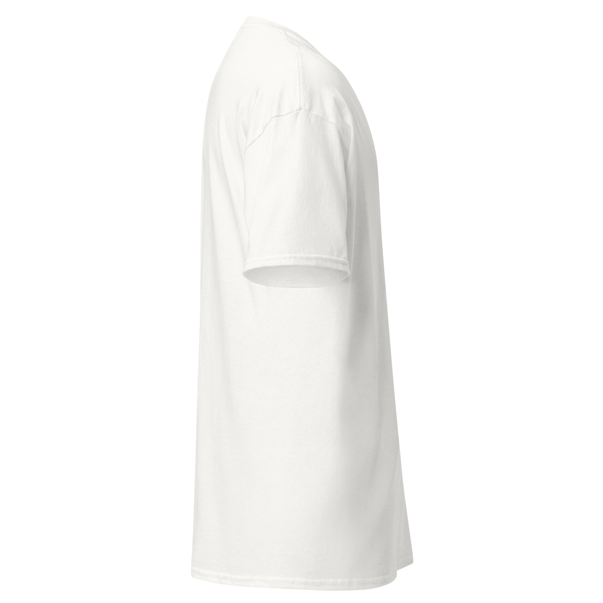 All In Poker Shirt - Right Side View White | Comfortable Poker Shirt