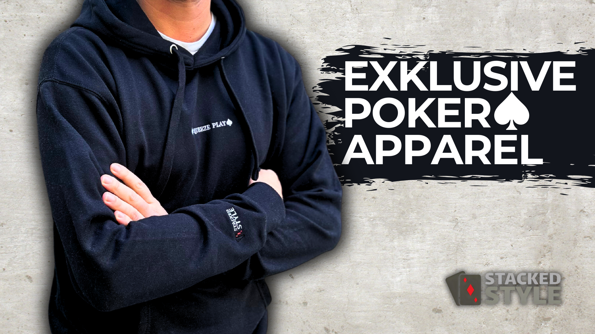 Poker Hoodie Banner